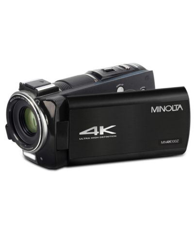 Видеокамера Minolta MN4K100Z 28MP 4K Ultra HD 3.5" Touchscreen Night Vision