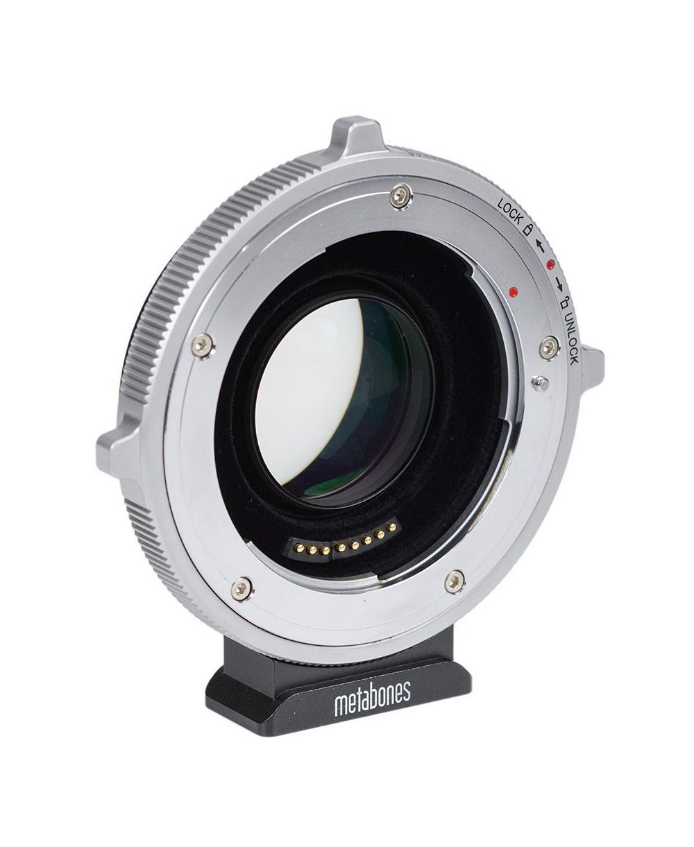 Metabones Canon EF объектив к Fuji X T CINE Speed Booster ULTRA 0.71x адаптер