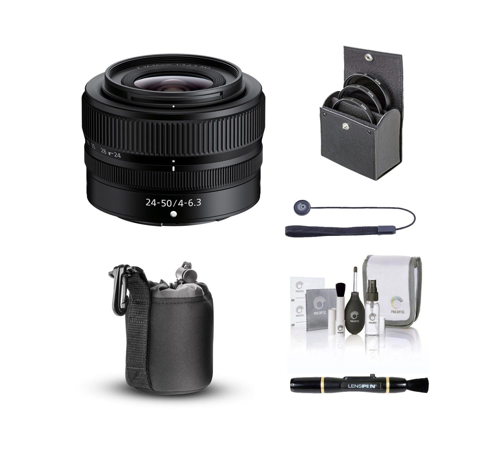 Nikon Nikkor Z 24-50mm f/4-6.3 Compact Lens for Nikon Z Series Mirrorless Cameras