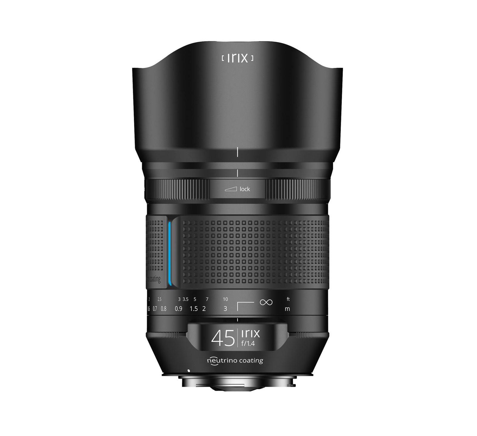 IRIX 45mm f/1.4 Dragonfly Lens for Nikon F