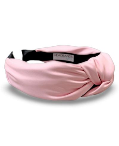 Женская повязка на голову Headbands of Hope - Light Pink