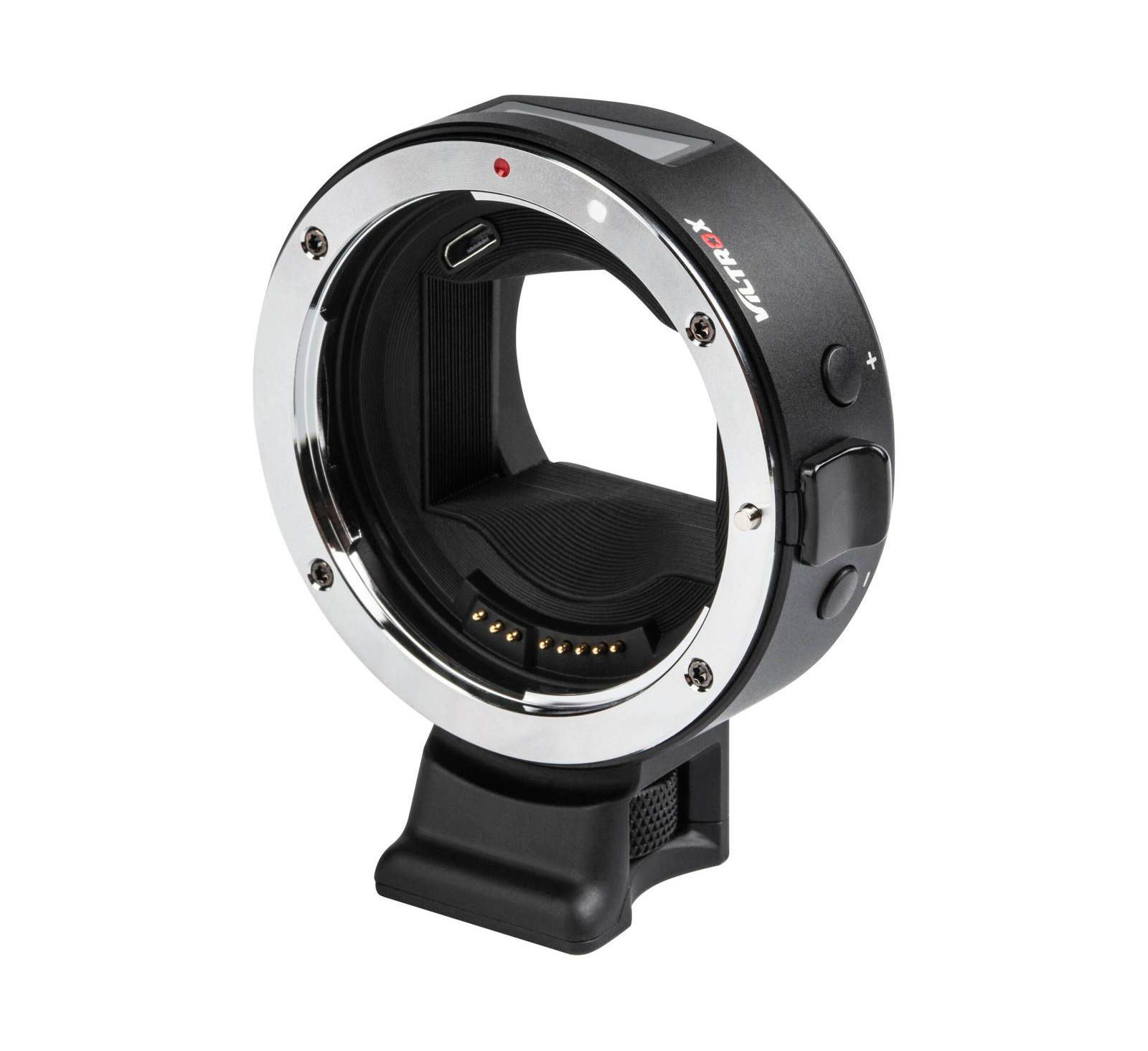 Viltrox Mark V адаптер с объектива Canon EF на Sony E-mount с OLED экраном