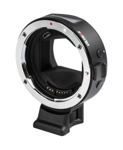 Viltrox Mark V адаптер с объектива Canon EF на Sony E-mount с OLED экраном