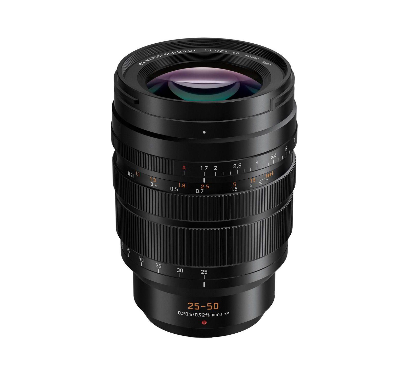 Объектив Panasonic LUMIX G Leica DG Vario-Summilux 25-50mm f/1.7 для MFT