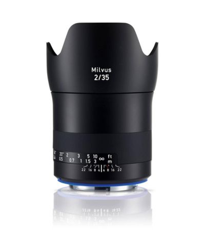 Zeiss Milvus 35mm f/2.0 Manual Focus Weather-Resistant Lens for Canon EF