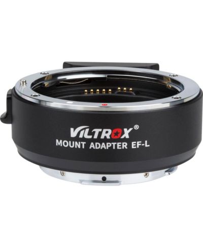 Viltrox EF-L Pro Autofocus Firmware-Updateable Lens Adapter for Canon EF/EF-S to L-Mount