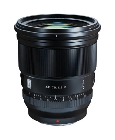 Viltrox Pro AF 75mm f/1.2 Lens for Sony E