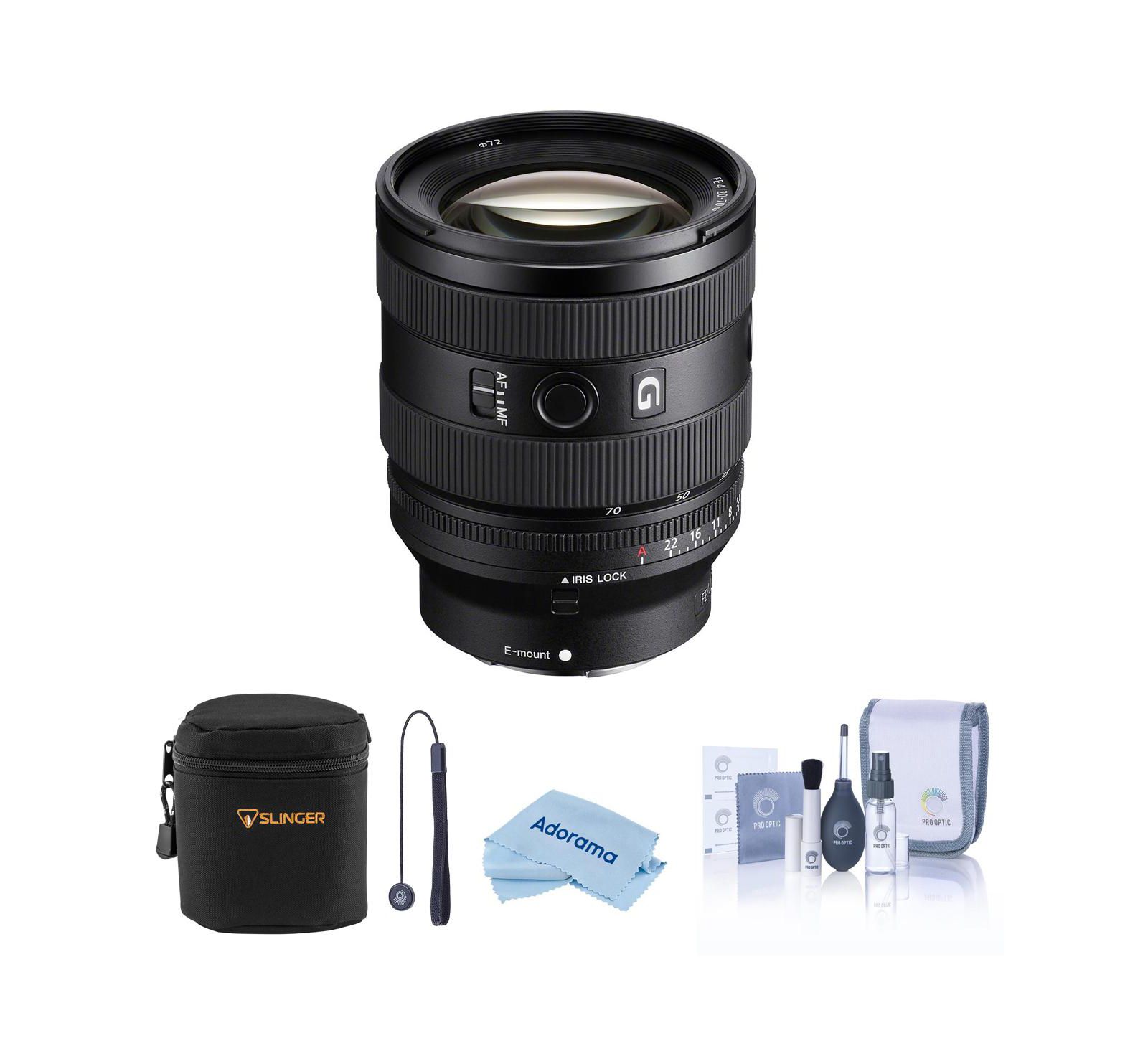 Sony FE 20-70mm f/4 G Lens for Sony E