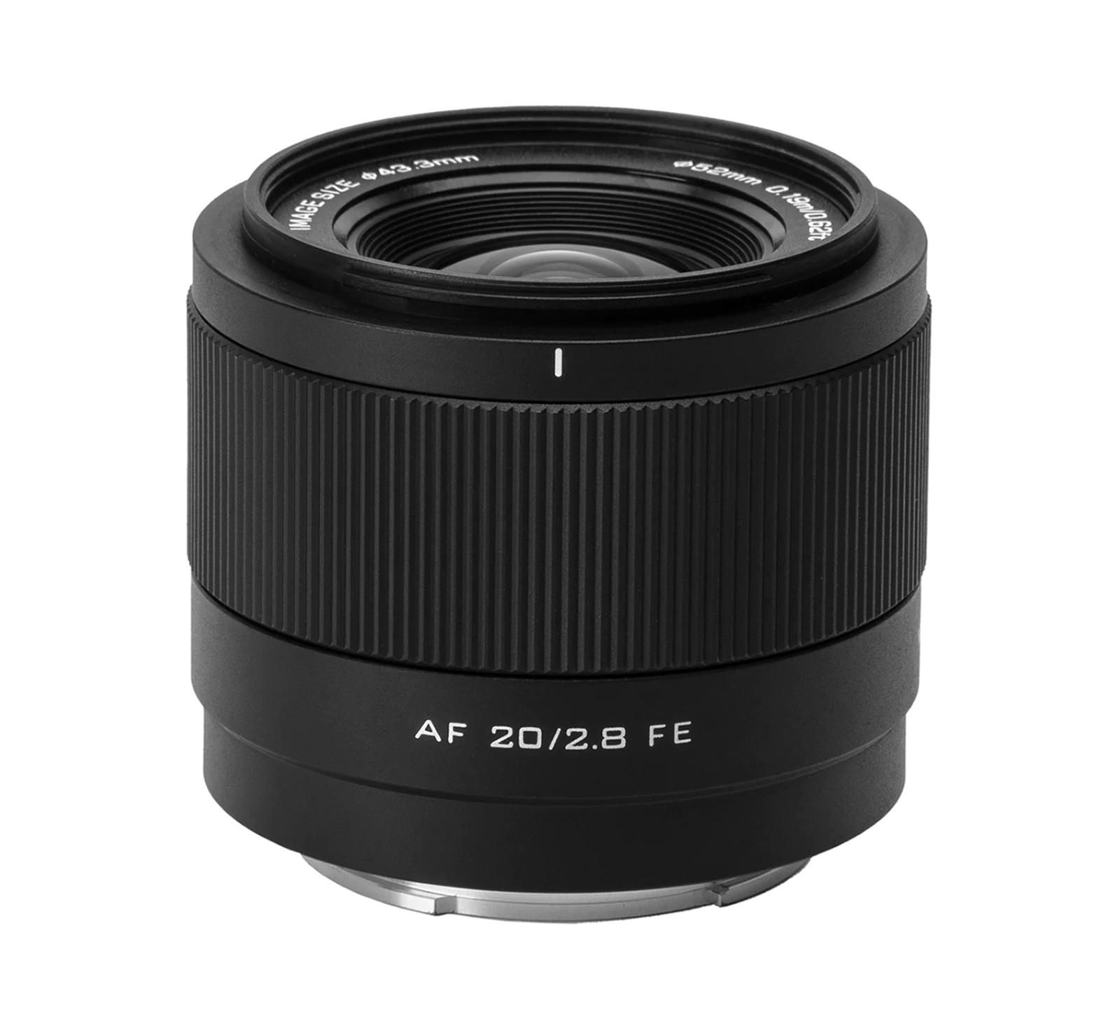 Объектив Viltrox AF 20mm f/2.8 для Sony