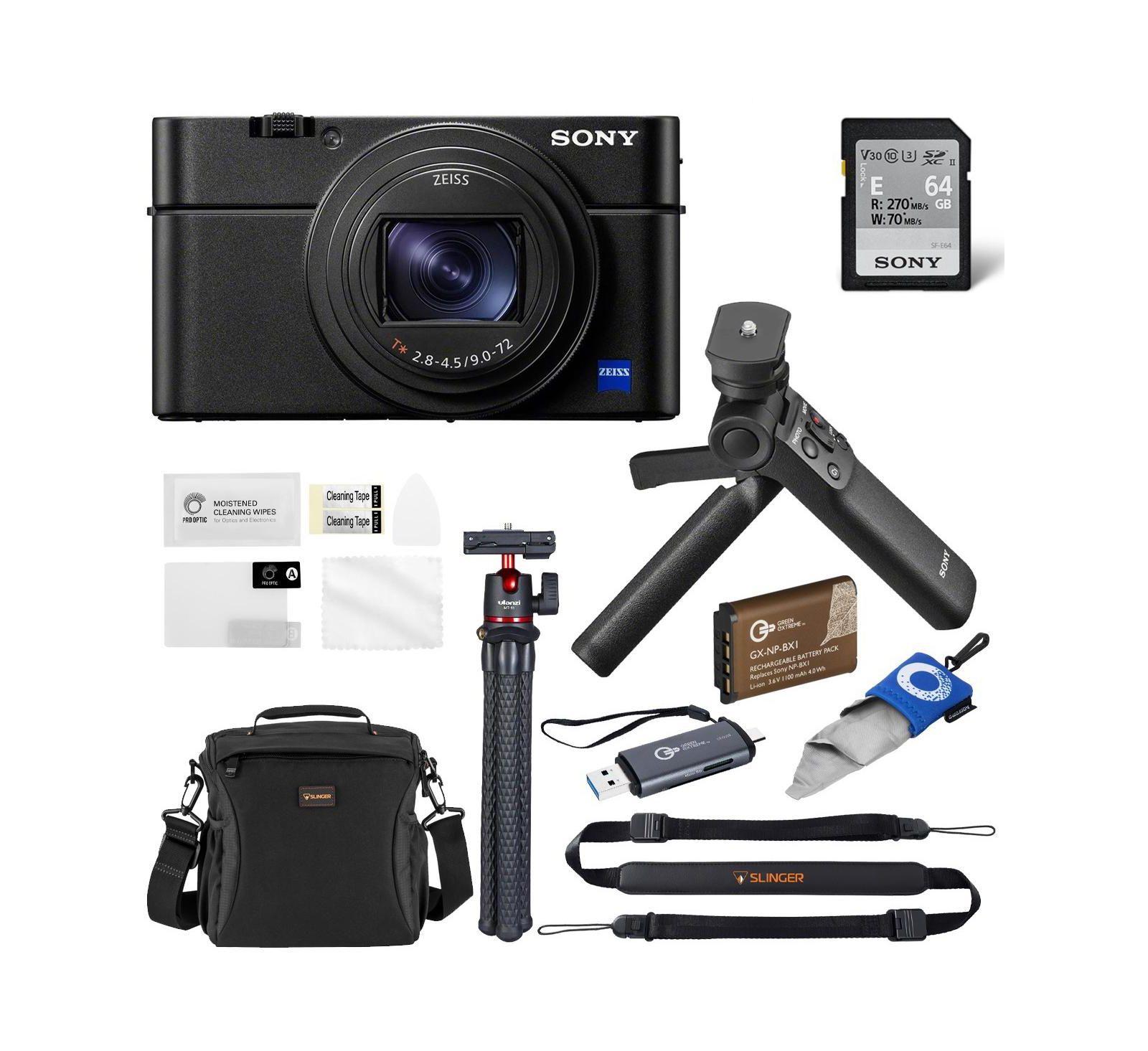 Sony SONYRX100 VII CYBER-SHOT DIGITAL CAM