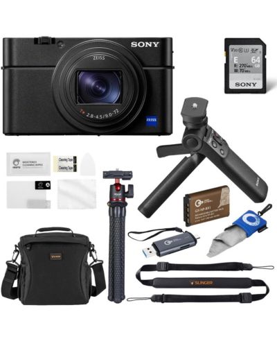 Sony SONYRX100 VII CYBER-SHOT DIGITAL CAM
