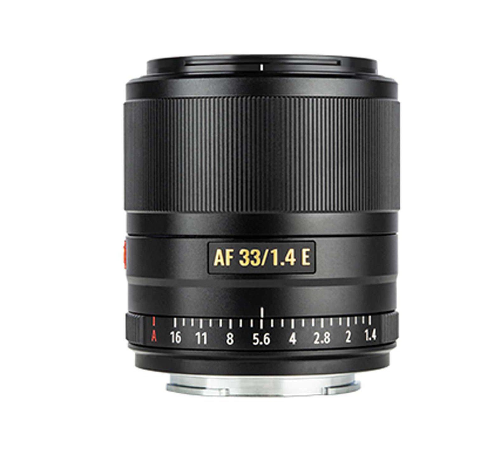 Объектив Viltrox AF 33mm f/1.4 FE для Sony E