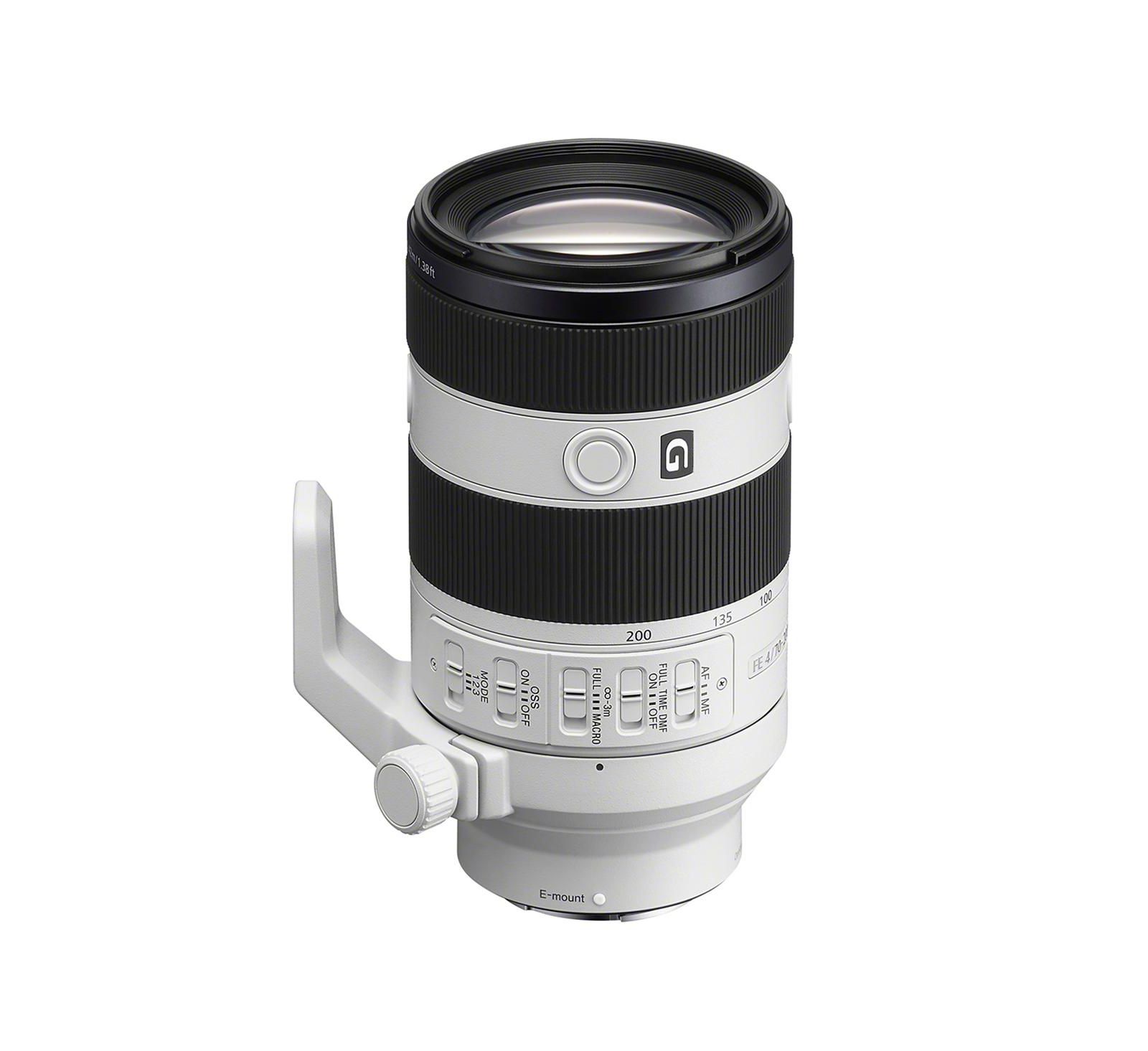 Sony FE 70-200mm f/4 Macro G OSS II Телеобъектив зум для Sony E-mount, Комплект с фильтрами Hoya 72mm