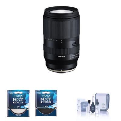 Объектив Tamron 18-300mm f/3.5-6.3 Di III-A VC VXD для Sony E с фильтрами