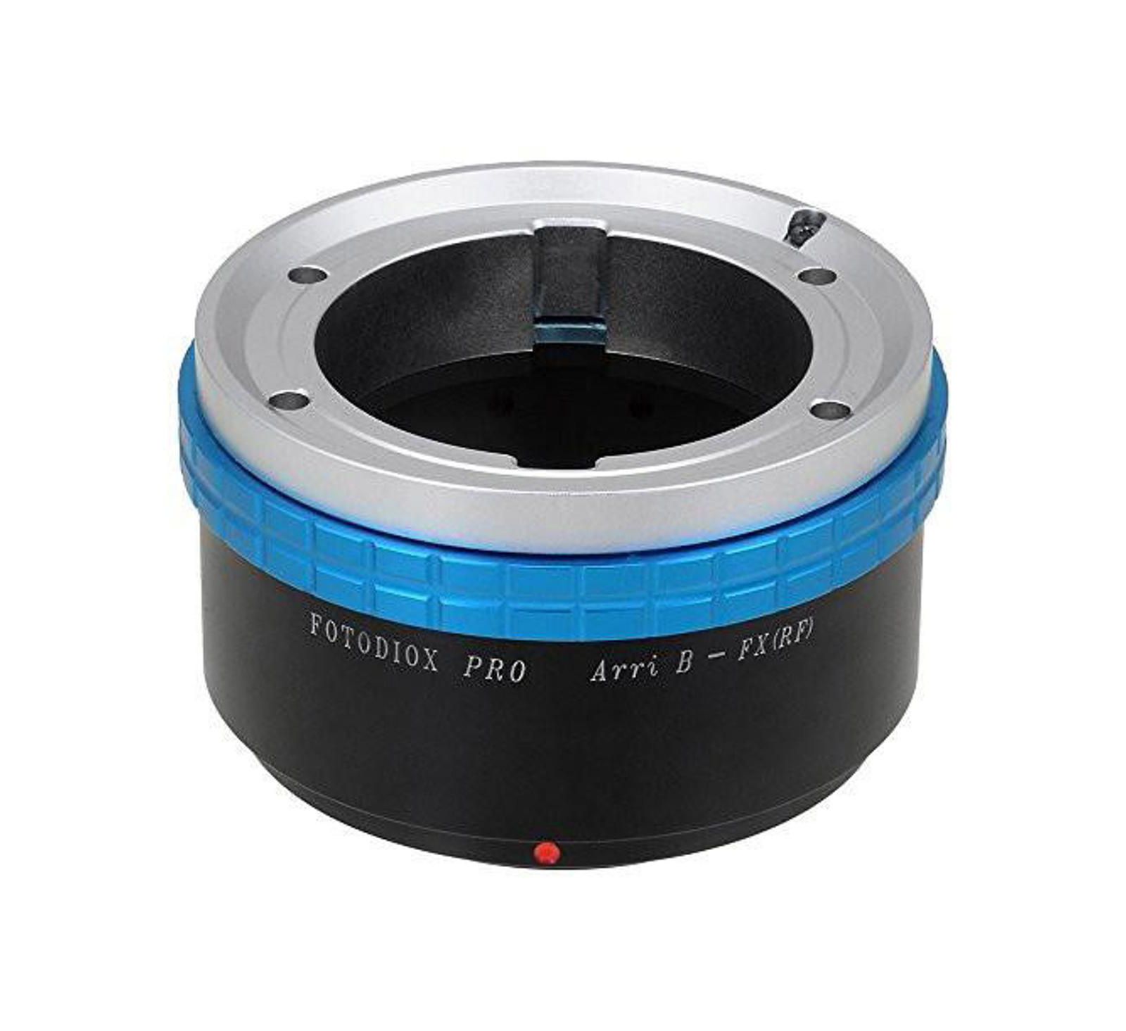Fotodiox Pro Manual Infinity-Focus Lens Mount Adapter for Arri Bayonet to Fujifilm X-Series