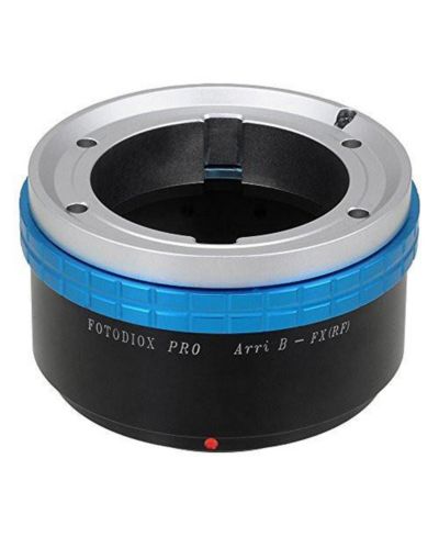 Fotodiox Pro Manual Infinity-Focus Lens Mount Adapter for Arri Bayonet to Fujifilm X-Series