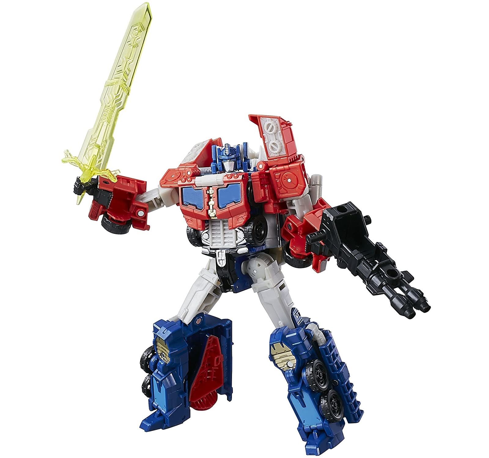 Оптимус Прайм и Диак класса Voyager | Transformers Generations Titans Return