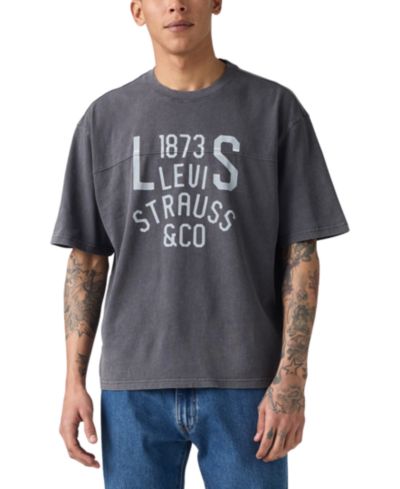 Мужская футболка Levi's® Lockwood Practice Relaxed Fit Short Sleeve Crewneck T-Shirt