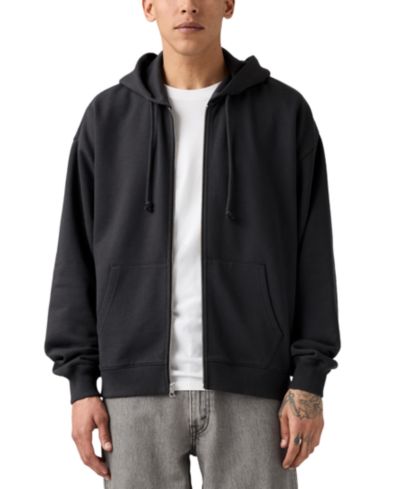 Худи Levi's® Men's Relaxed Fit Cropped Full-Zip