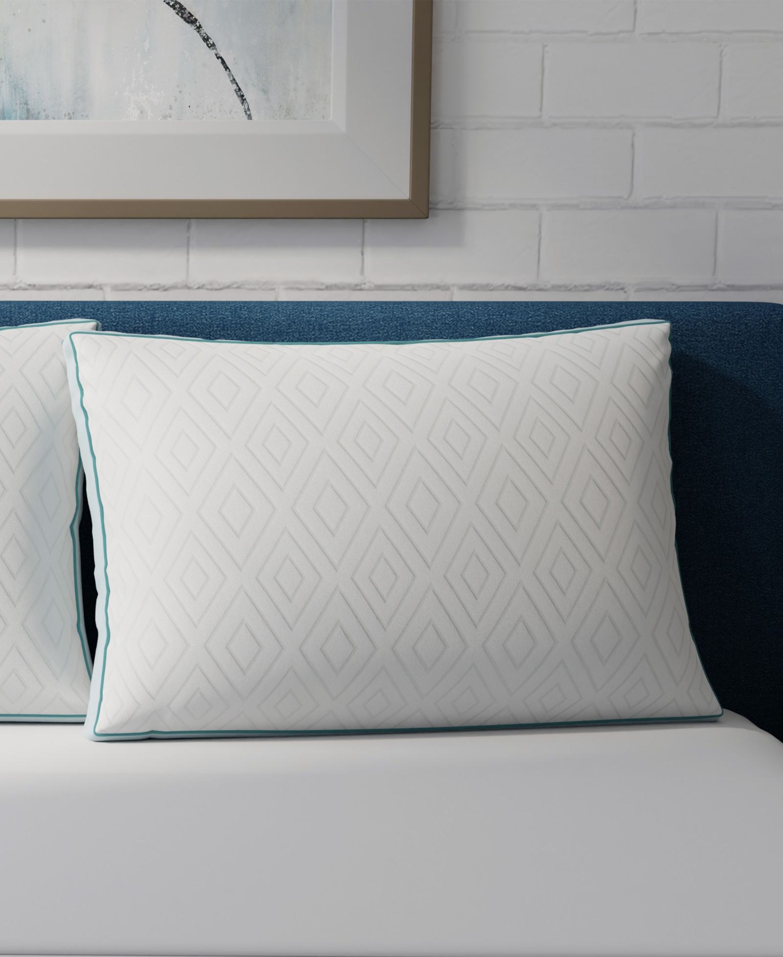 IntelliSLEEP Tailored Rest Cool Change Adjustable Comfort Hybrid Bed Pillow, Jumbo