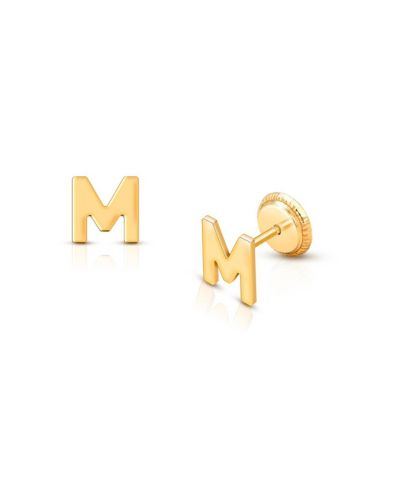 14k gold - m