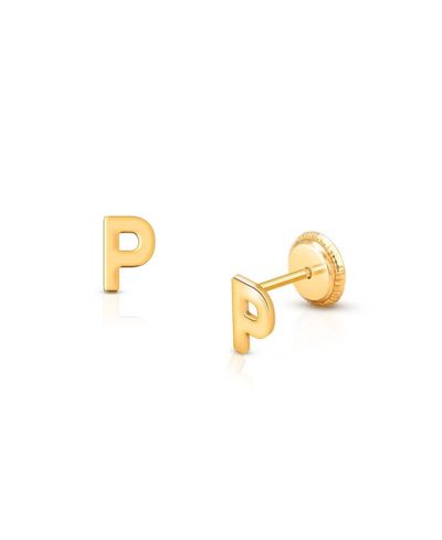14k gold - p