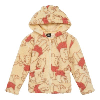 Уютный худи с капюшоном на молнии Winnie the Pooh для малышей