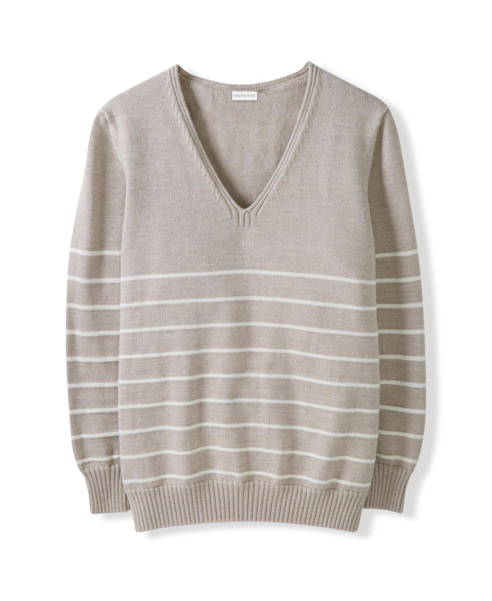 Celtic & Co. Women's Merino V-Neck Sweater