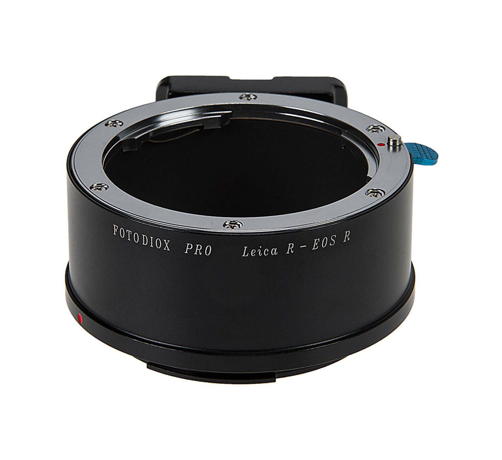 Fotodiox Pro All-Metal Lens Mount Adapter for Leica R to Canon RF Cameras