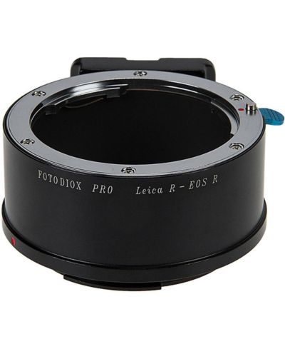 Fotodiox Pro All-Metal Lens Mount Adapter for Leica R to Canon RF Cameras