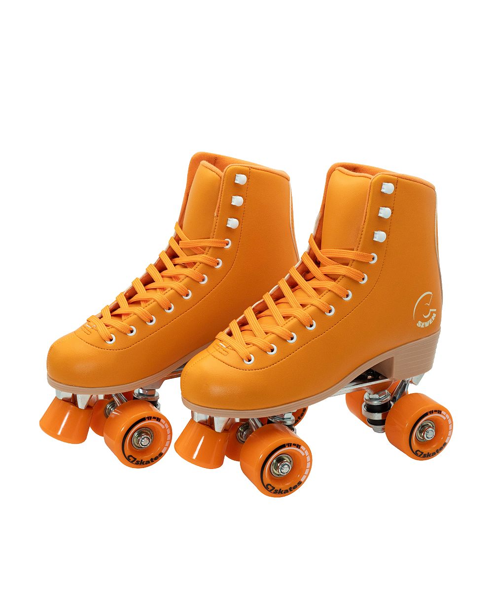 C7skates роликовые коньки Quad Forget Me Not