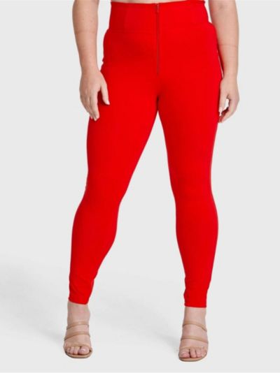 Женские брюки Freddy Curvy Fashion с высокой посадкой, моделирующие силуэт