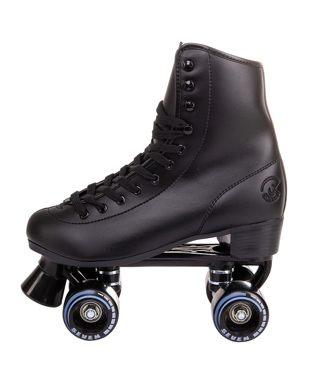C7skates Vixen Quad Roller Skates (Black, Мужской 9)