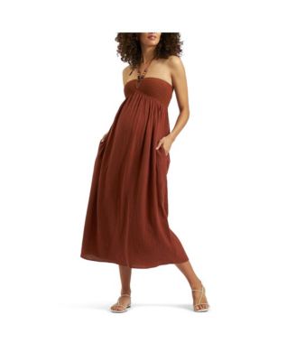 Ripe Maternity Maternity Ripe Evie Crochet Dress
