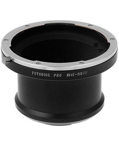 Fotodiox Mamiya 645 Lens Mount Infinity Focusing Adapter [Compatible with Nikon 1-Series]
