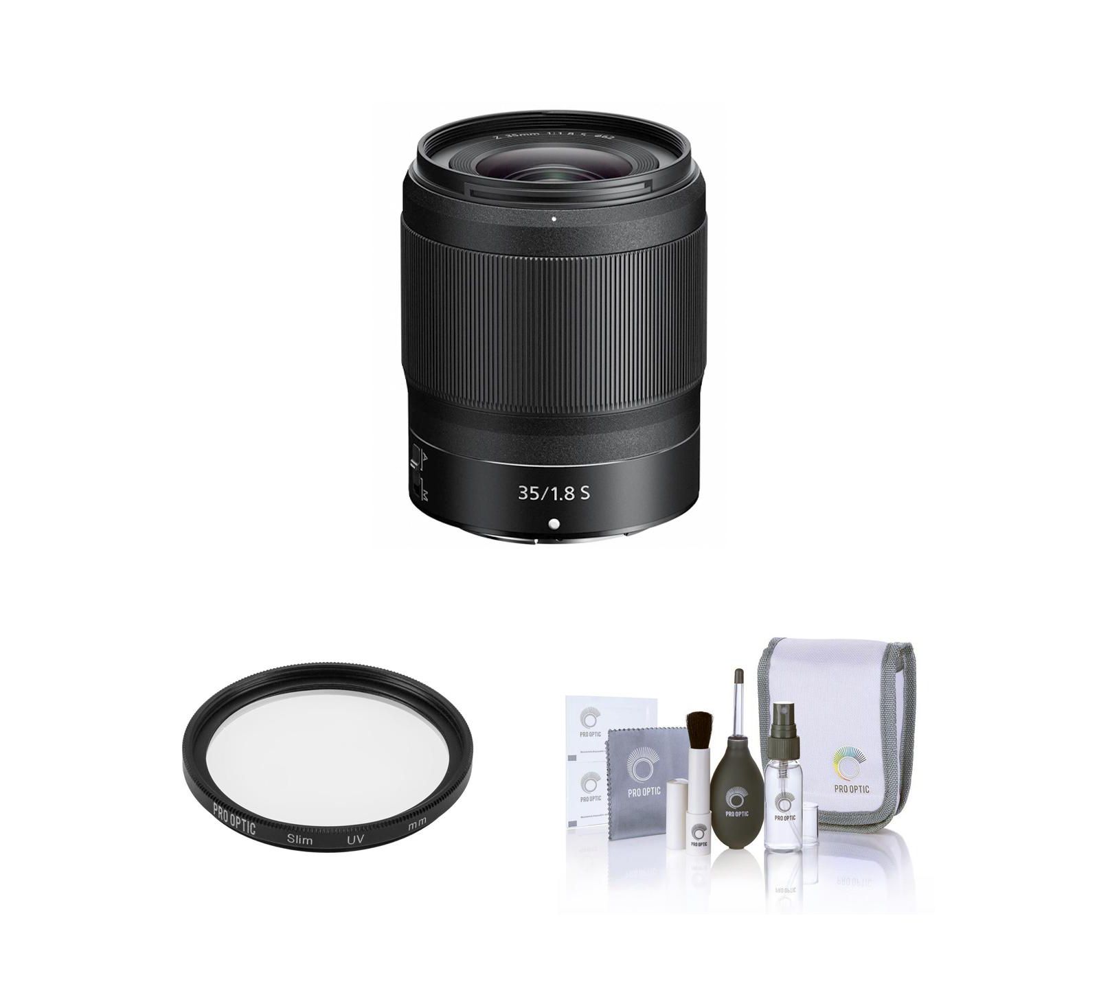 Объектив Nikon Nikkor Z 35mm f/1.8 S для байонета Nikon Z