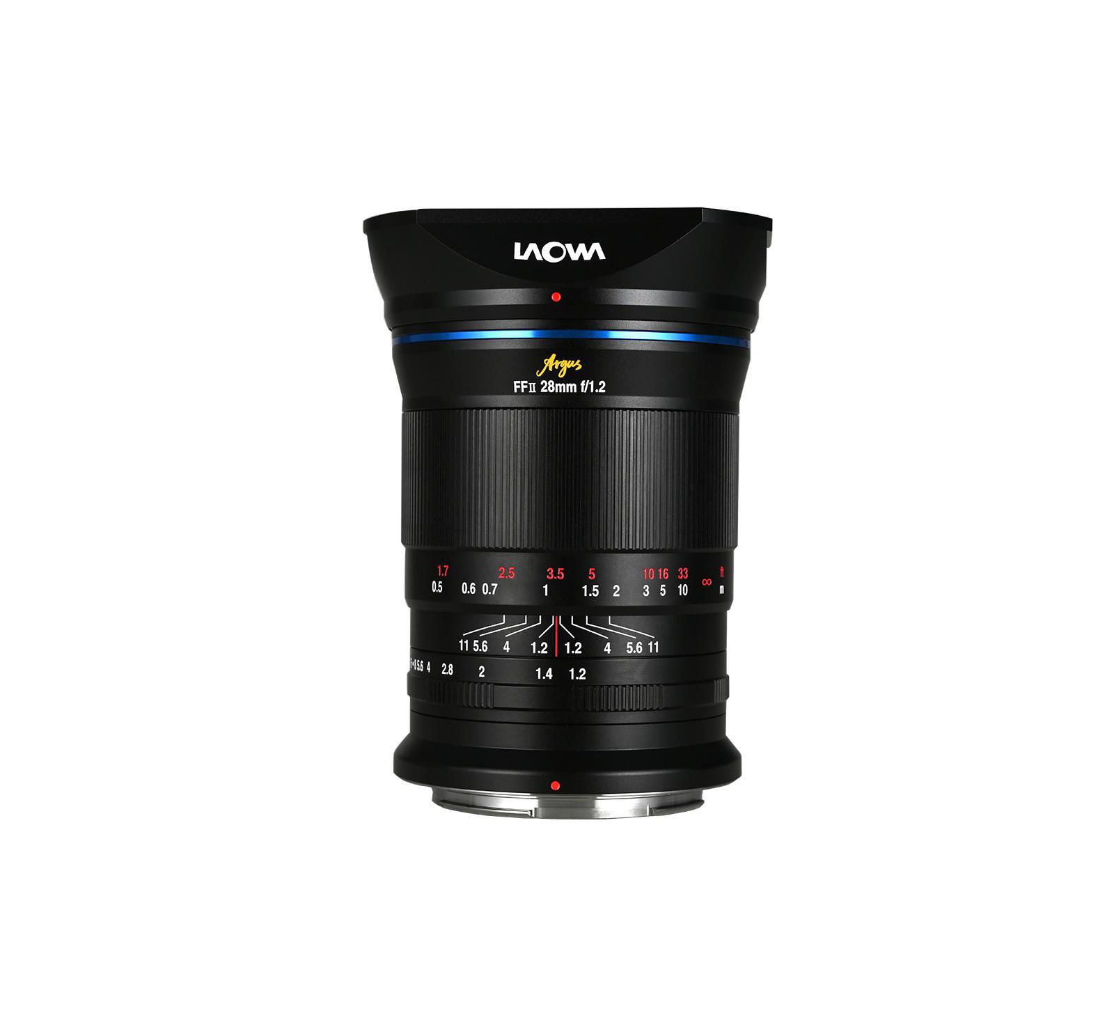 Объектив Venus Laowa Argus 28mm f/1.2 для Nikon Z