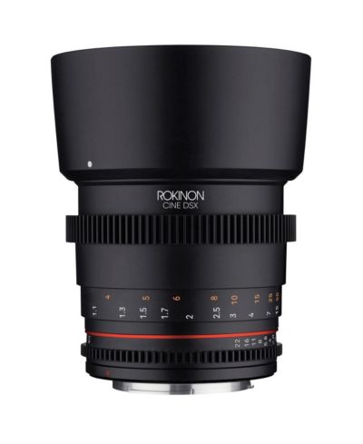 Кинообъектив Rokinon 85mm T1.5 Cine DSX High-Speed для Fuji X