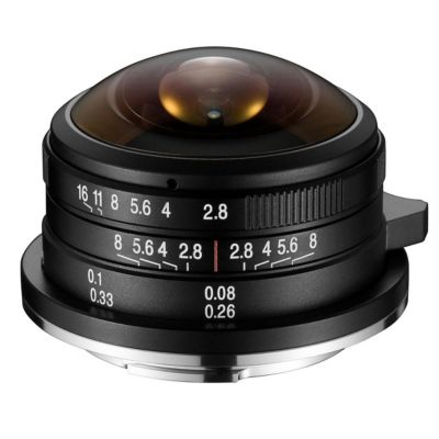 Venus Laowa 4mm f/2.8 Circular Fisheye Lens for Fujifilm X