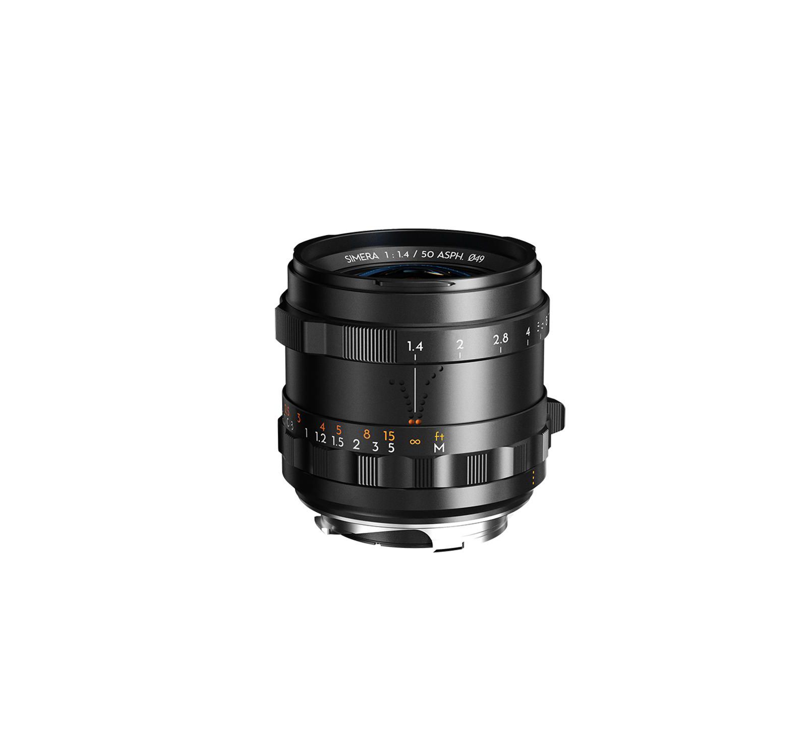 THYPOCH Simera объектив 50mm f/1.4 ASPH для Leica