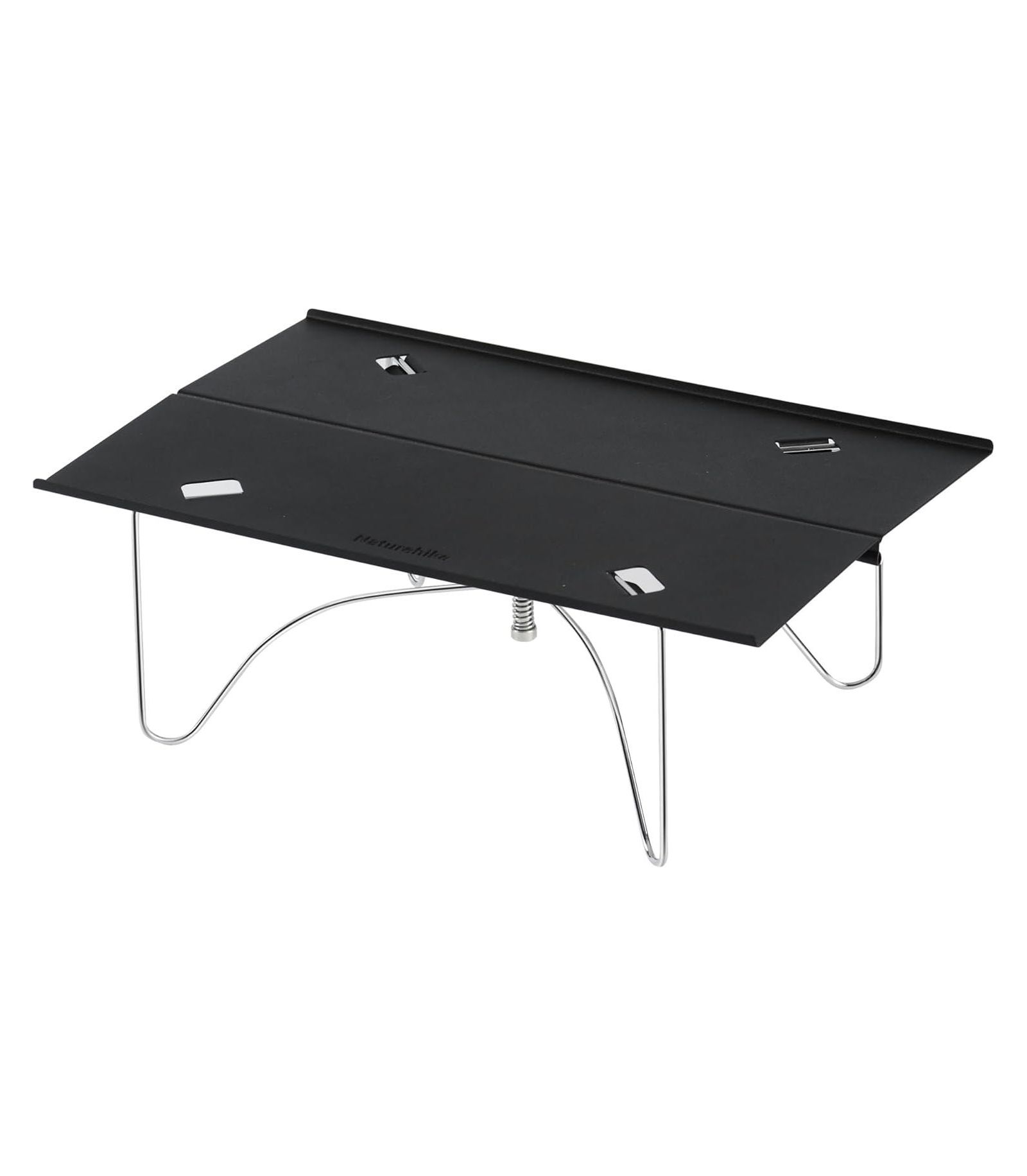 Naturehike Ultralight Folding Camping Table, Aluminum Beach Compact Backpacking Table with Carry Bag for Backpacking Camping Hiking Beach Picnic