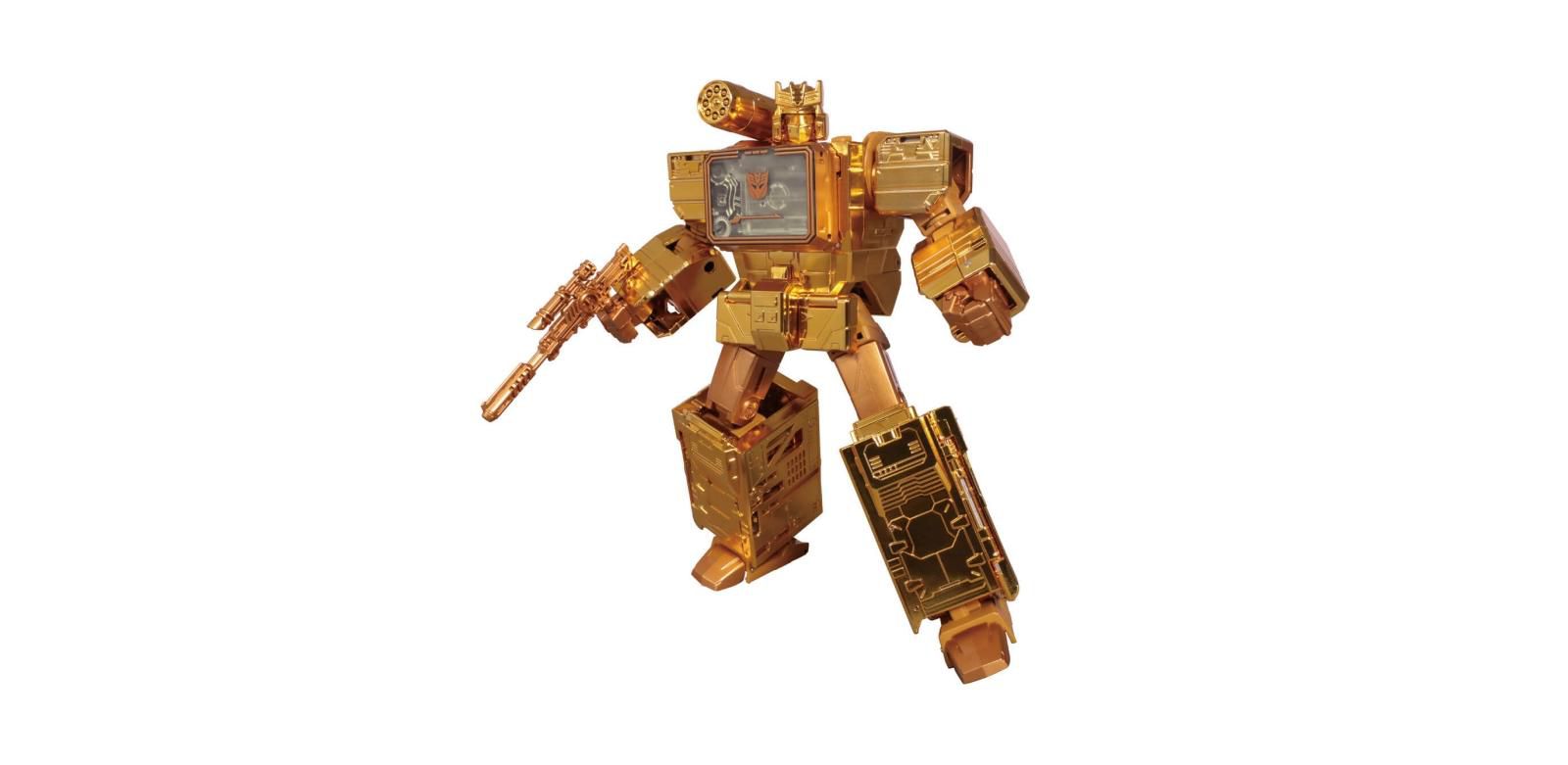 Трансформеры Саундвейв класса Лидер, эксклюзив Wonderfest, фигурка 9", от 14 лет