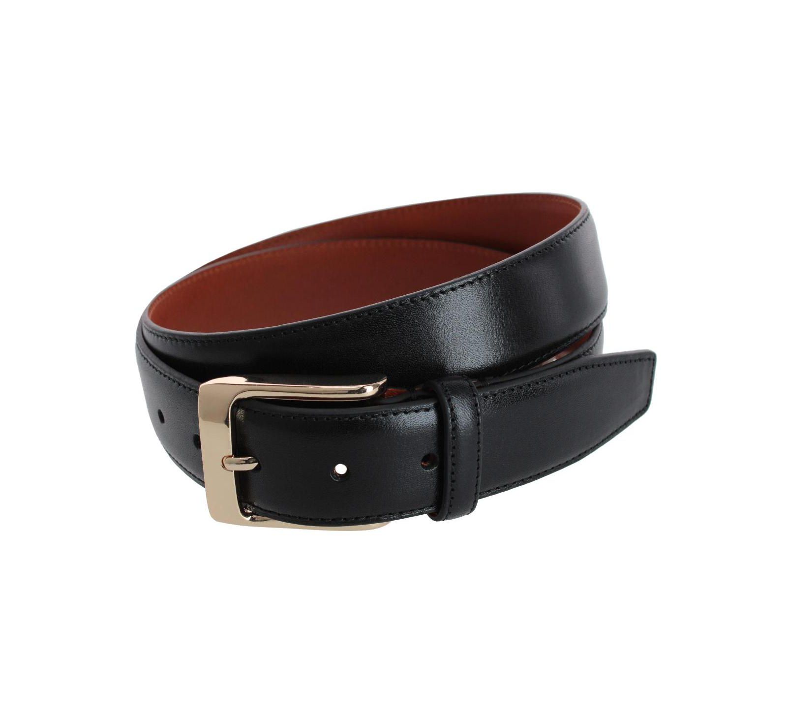 TRAFALGAR Мужской Cornelius 35mm Cortina Leather Dress Belt
