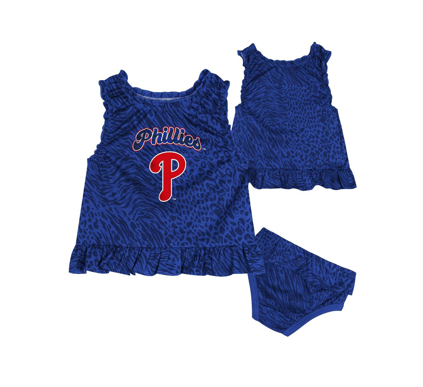 Outerstuff Детский комплект из 2-х предметов Philadelphia Phillies Blue