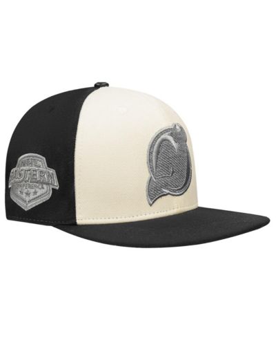 Pro Standard Мужская кепка snapback French Terry New Jersey Devils, Cream/Black