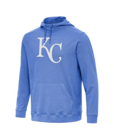 Мужское худи Antigua Kansas City Royals серое