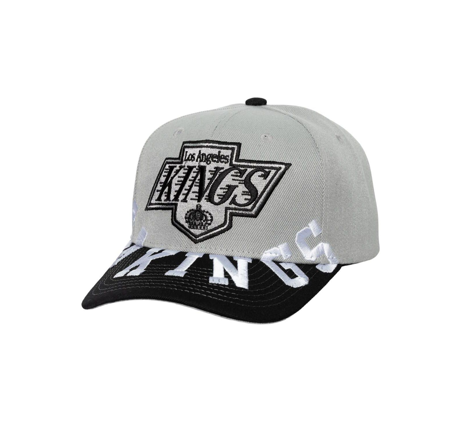 Мужская кепка Mitchell & Ness Los Angeles Kings Pro Crown Snapback