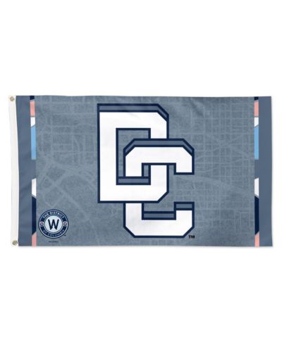 Wincraft Washington Nationals 2025 City Connect 3' x 5' Single-Sided Deluxe Flag