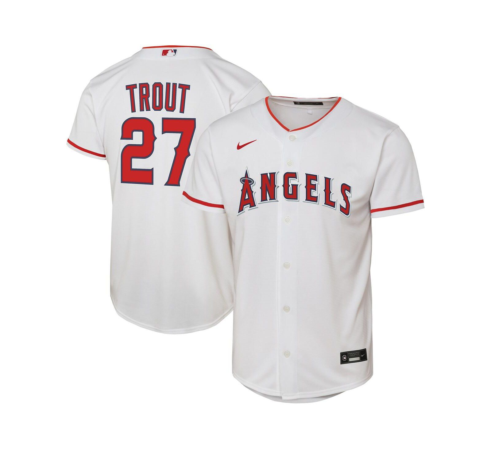 Джерси Nike Mike Trout Los Angeles Angels