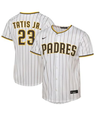 Детская джерси Nike Fernando Tatis Jr. White San Diego Padres Home Replica Player